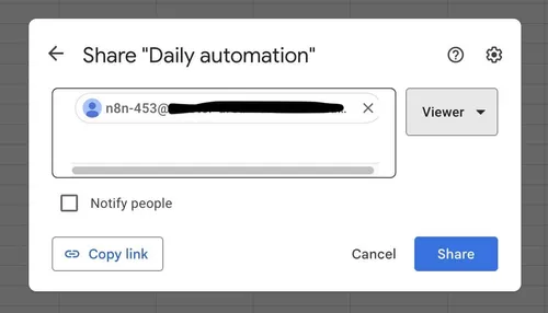 Complete n8n workflow