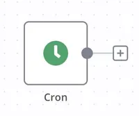 n8n workflow - step 1