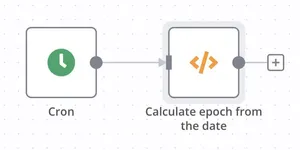 n8n workflow - step 2